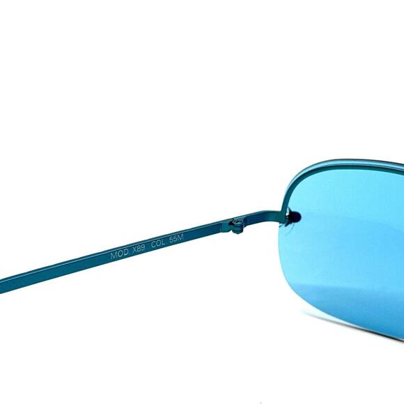 VERSACE Vintage Sunglasses MOD.X89 Col.55M - Picture 8 of 10